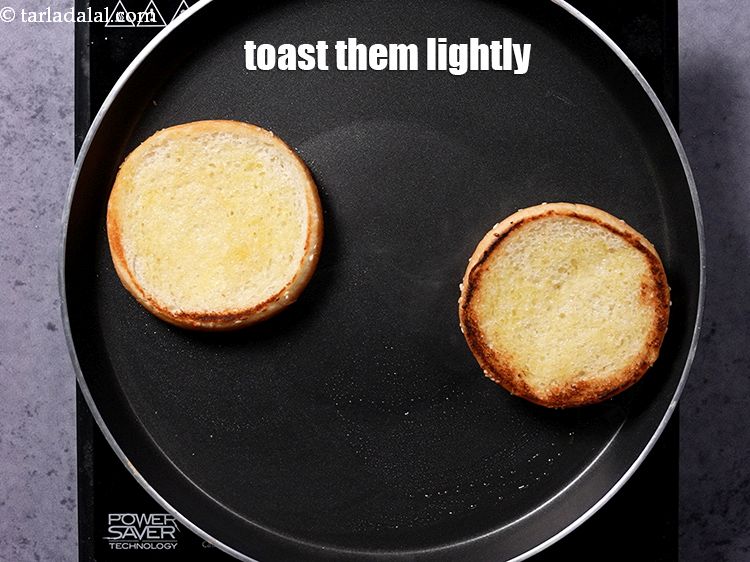 Step 31 – Toast them lightly on a tava (griddle). Keep aside.