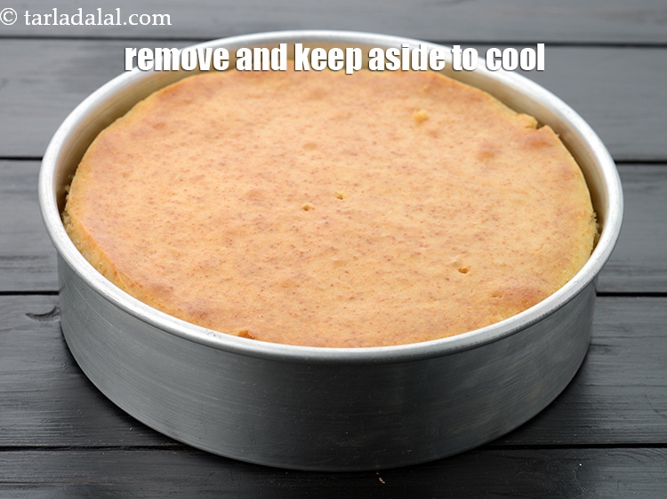 Step 25 – Remove and keep aside to cool.&nbsp;