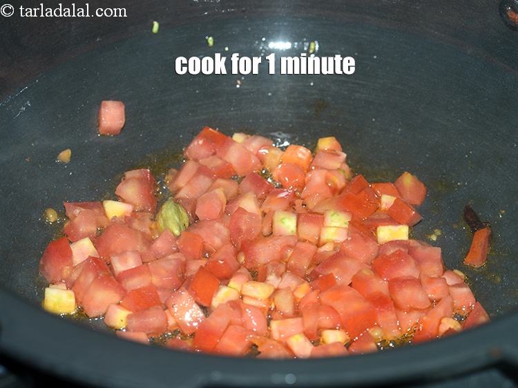 Step 26 – Cook on a medium flame for 1 minute, while stirring occasionally.&nbsp;