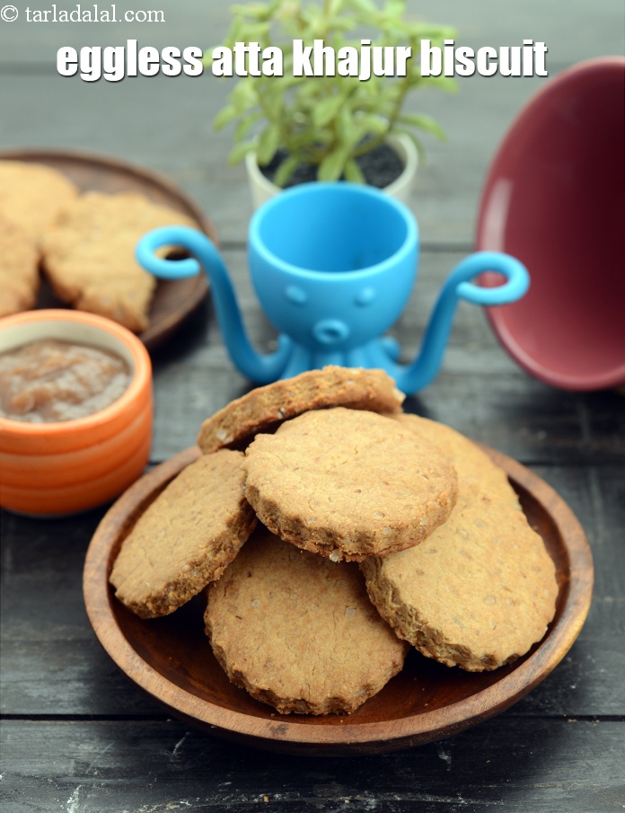 Step 25 – Serve&nbsp;<strong>whole wheat date&nbsp;cookies recipe | eggless atta khajur biscuit | Indian date&nbsp;cookies | wheat butter …