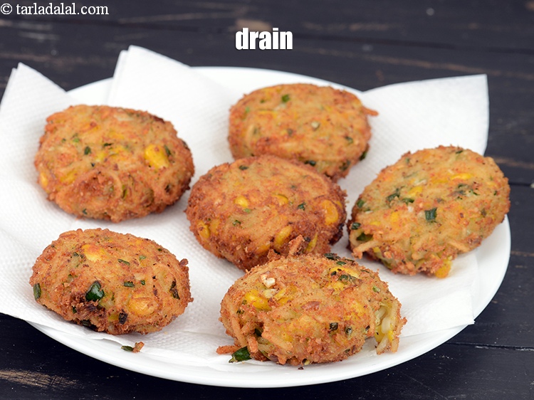 Step 26 – Drain on absorbent paper.