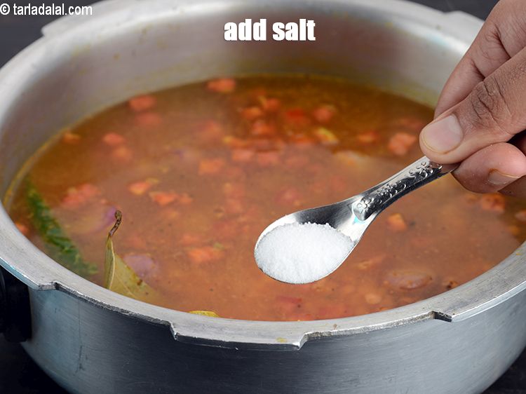 Step 25 – Add salt to taste.