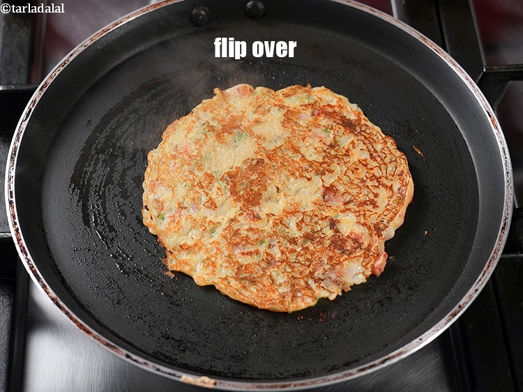 Step 26 – Flip over.