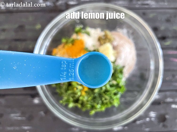 Step 33 – Add a few drops of lemon juice. We added 1/4 tsp lemon juice.