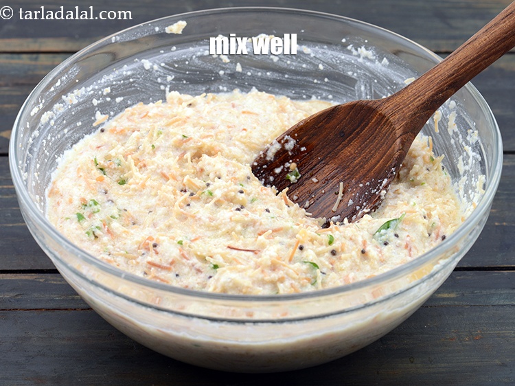 स्टेप 25 – अच्छी तरह से मलाएं।