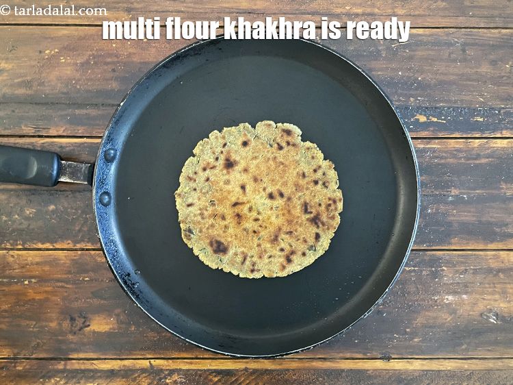 Step 31 – Your <strong>barja ragi methi khakhra | multi flour khakhra | khakhra for weight loss |</strong>&nbsp;is …