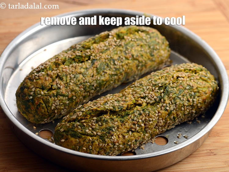 Step 25 – Remove and keep aside to cool.