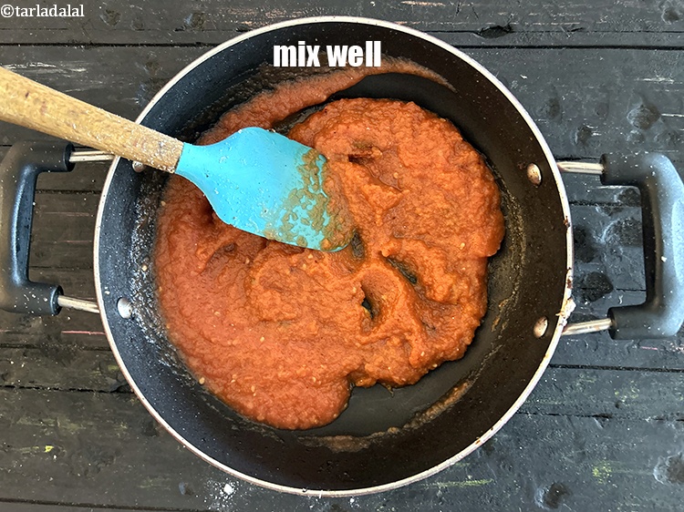 Step 38 – Mix well.