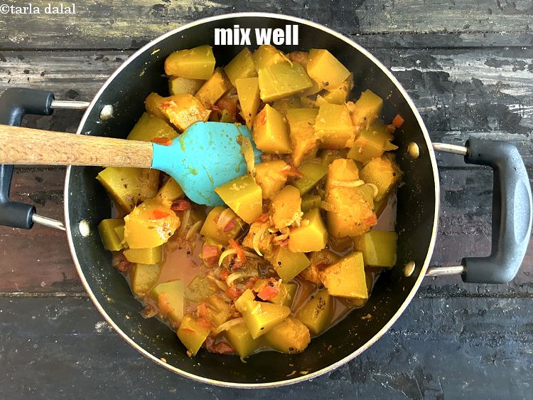 Step 26 – Mix well.