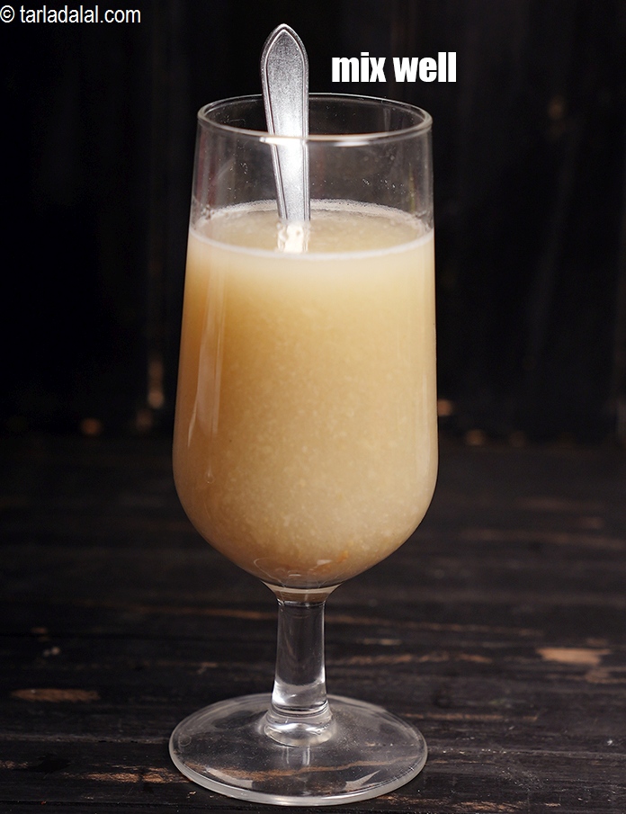 Step 27 – Mix well. Do the same for the remaining 6 glasses.