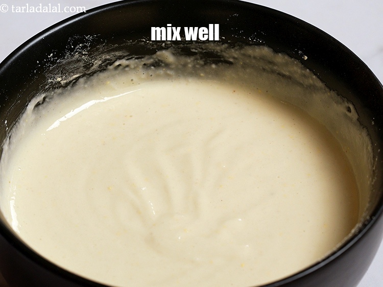 Step 26 – Mix well and keep aside.