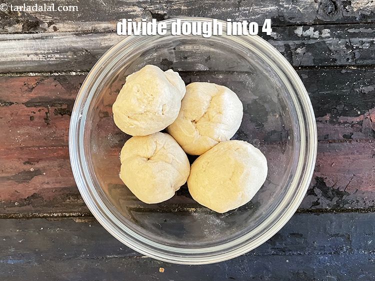 Step 19 – How to make the rotis <ol> <li>To make&nbsp;<strong>roti recipe | chapati recipe | phulka recipe …