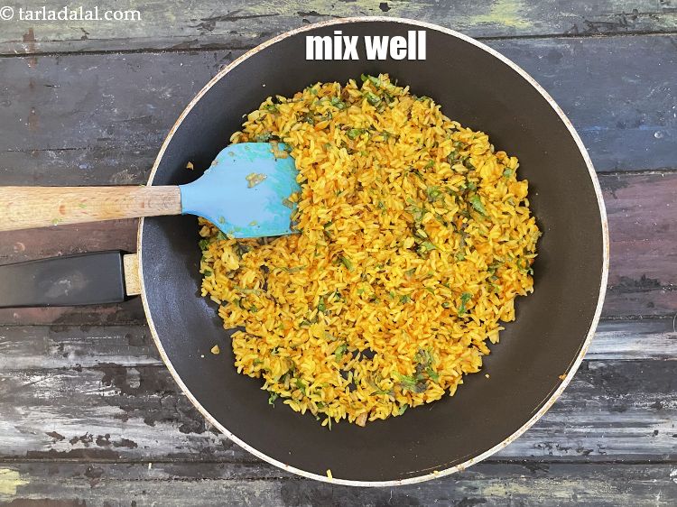 Step 28 – Mix well.