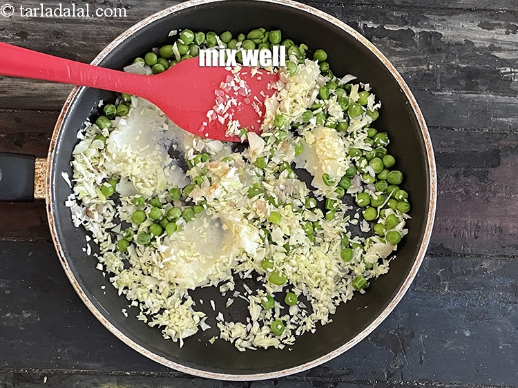 Step 25 – Mix well.