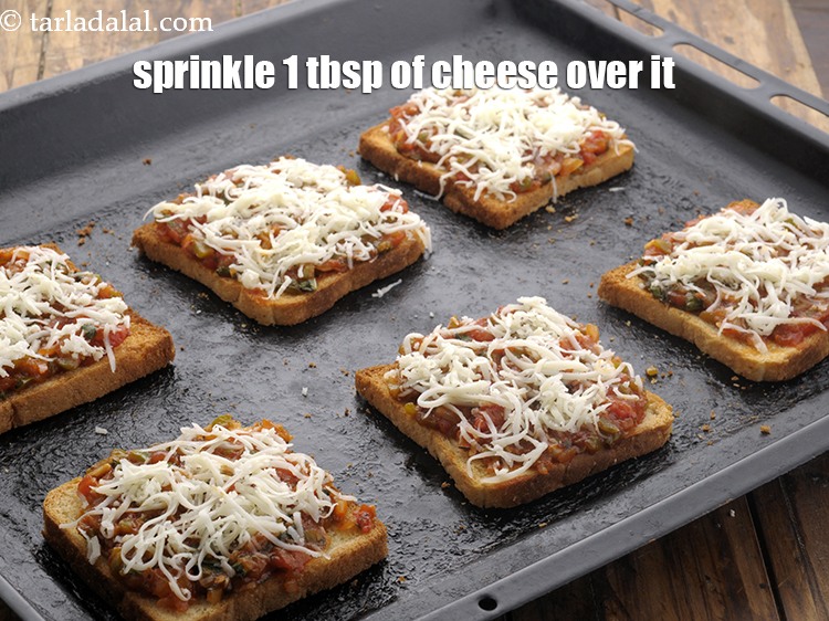 Step 24 – Finally, sprinkle 1 tbsp of cheese over it.&nbsp; Use cheddar, mozzarella cheese or a combination …