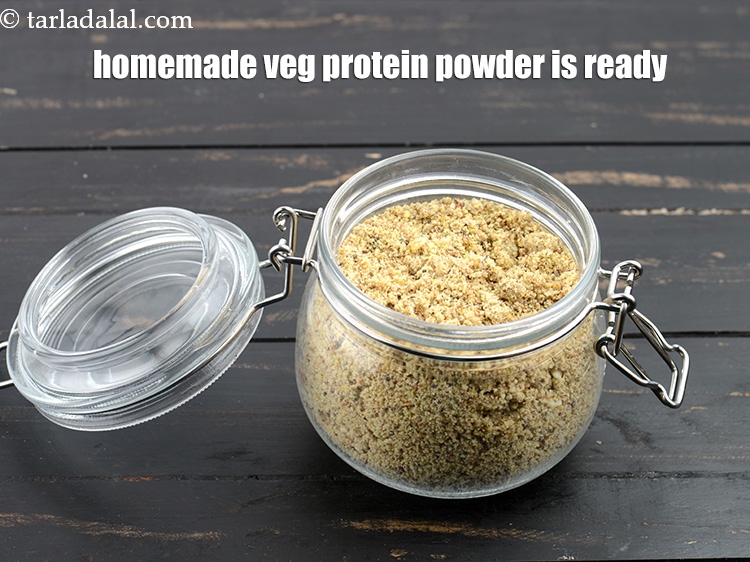 स्टेप 25 – <strong>प्रोटीन पाउडर रेसिपी&nbsp;|&nbsp;वजन घटाने के लिए प्रोटीन पाउडर&nbsp;|&nbsp;घर का बना …