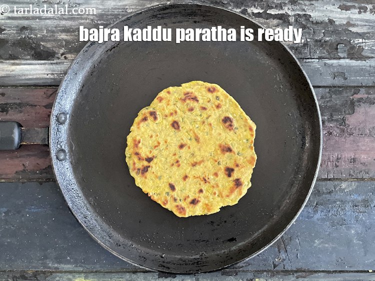 Step 28 – Your paratha is ready.