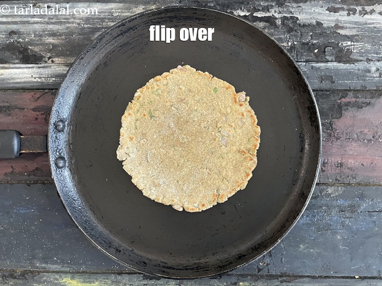 Step 25 – Flip over.