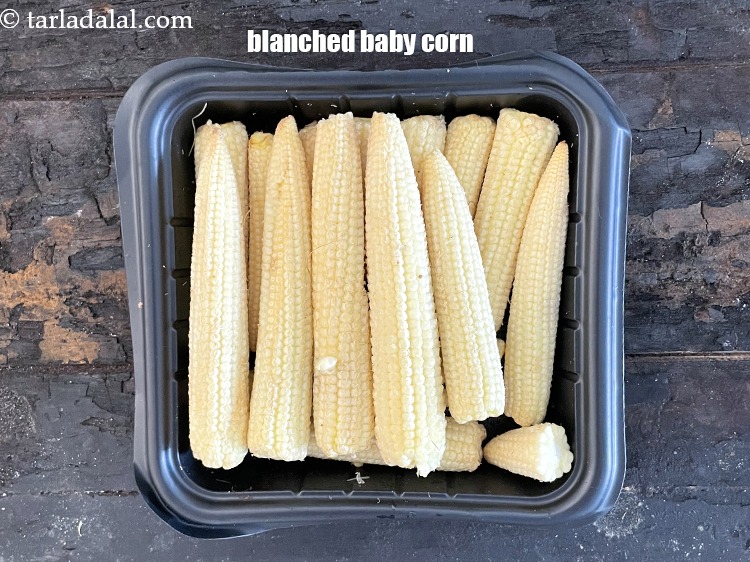 स्टेप 26 – बेबी कॉर्न कुछ इस तरह दिखते है।