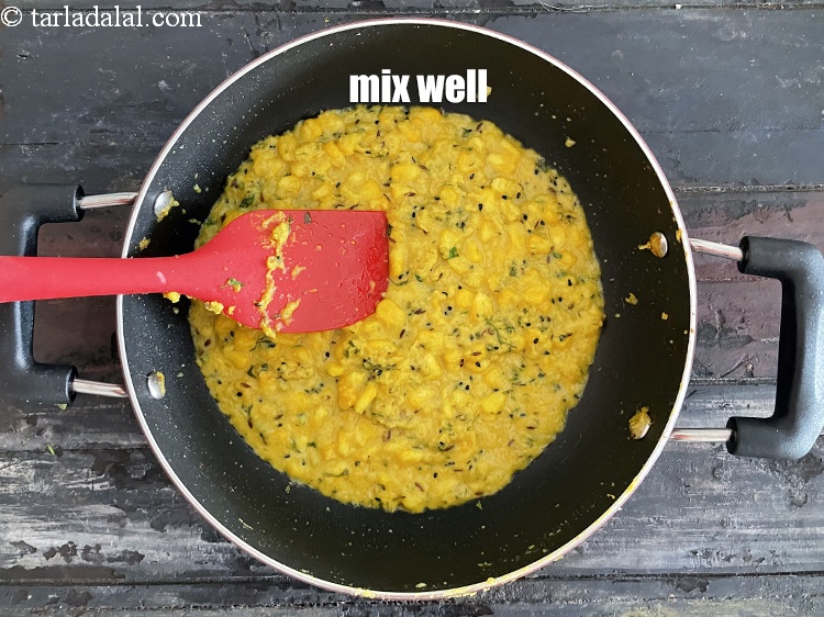 Step 32 – Mix well.