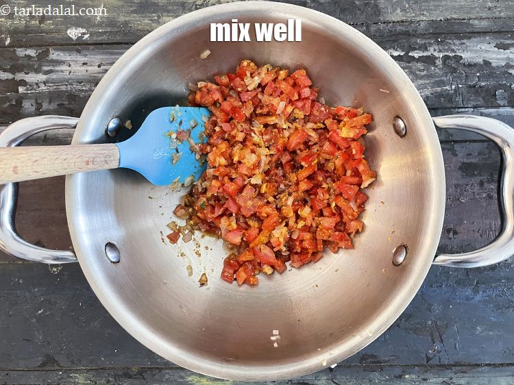 Step 34 – Mix well.