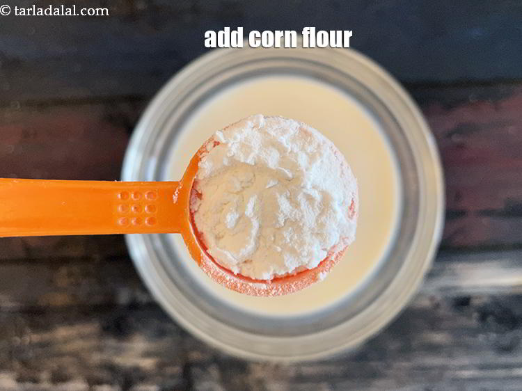 Step 4 – Add&nbsp;<meta charset="UTF-8" />2 tsp&nbsp;<a href="glossary-cornflour-cornstarch-maize-starch-corn-flour-112i">cornflour</a>.