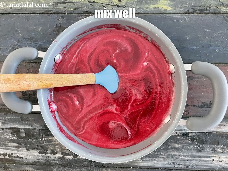 Step 26 – Mix well.