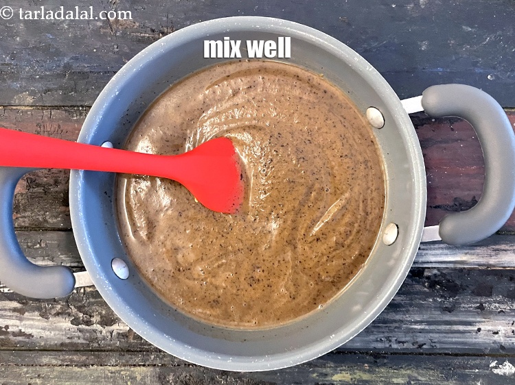 Step 25 – Mix well.