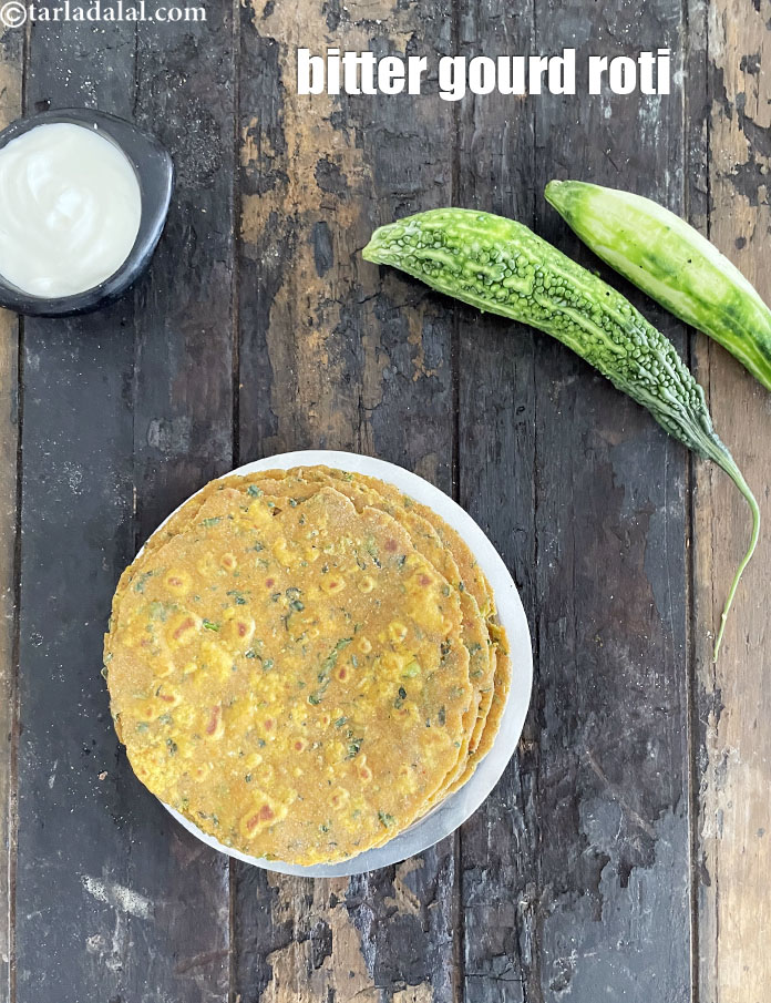 स्टेप 29 – <strong>करेले थेपला</strong> को | <strong>करेला रोटी | हेल्दी गुजराती मसालेदार …