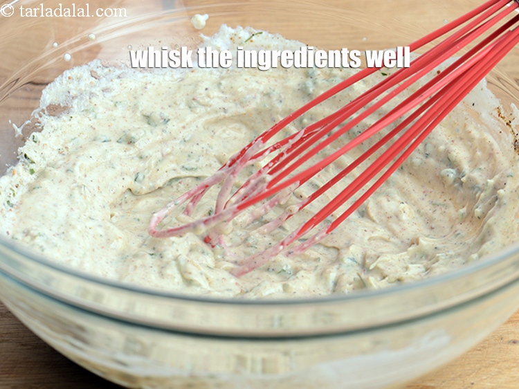 Step 28 – Whisk all the ingredients well.