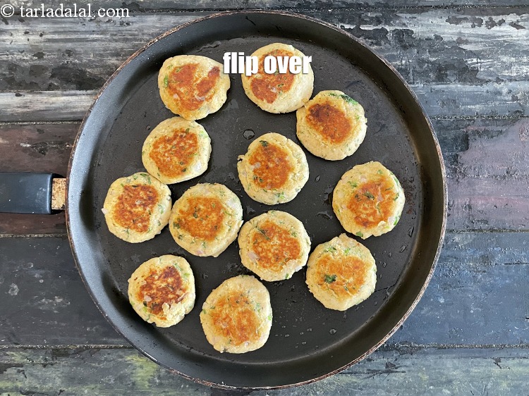 Step 33 – Flip over.