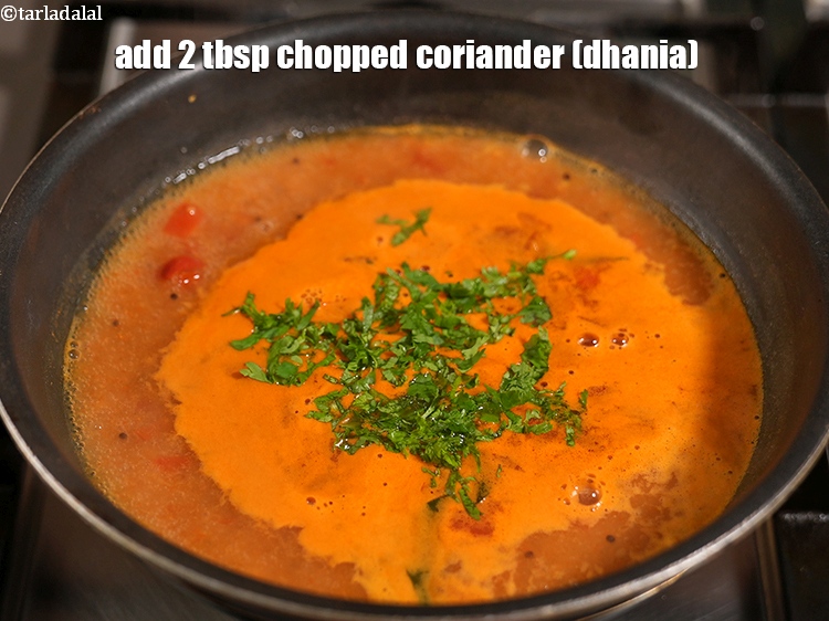 Step 28 – Add&nbsp;<meta charset="UTF-8" />2 tbsp&nbsp;<a href="glossary-chopped-coriander-783i">chopped coriander (dhania)</a>.