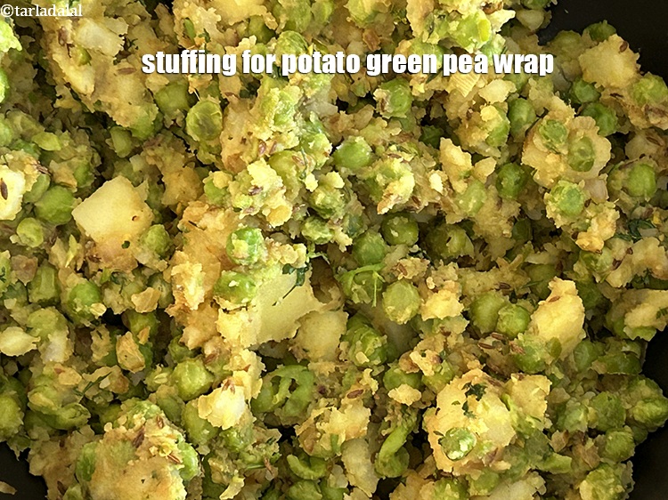 Step 26 – Divide the filling into 8 equal portions and keep aside.