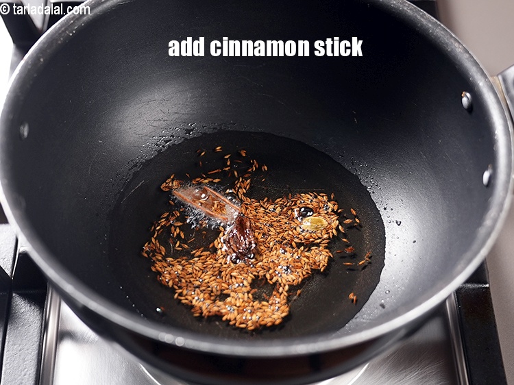 Step 33 – Add 1 small cinnamon stick.