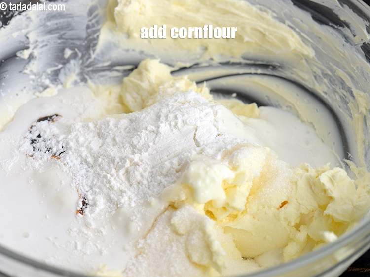 Step 27 – Add 1 tbsp&nbsp;<a href="https://www.tarladalal.com/glossary-cornflour-cornstarch-maize-starch-corn-flour-112i">cornflour</a>.