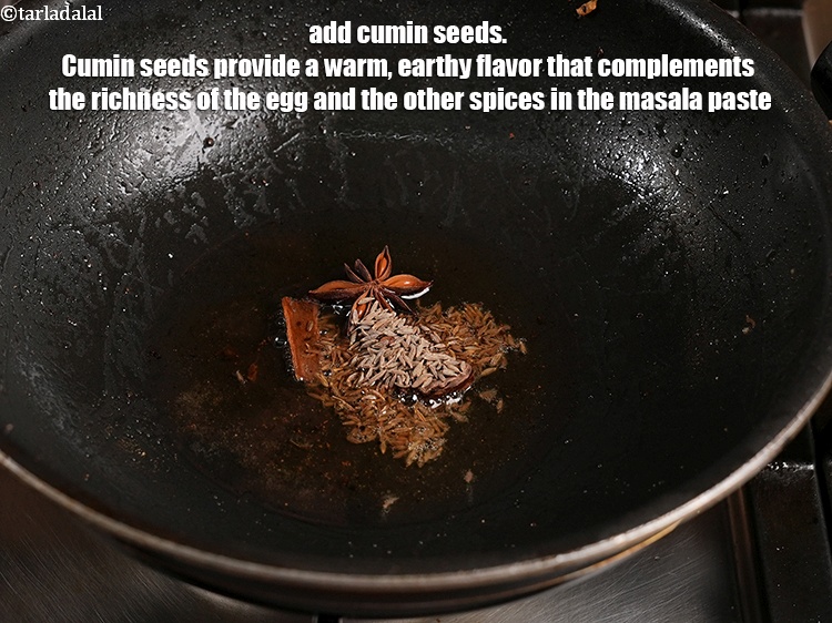 Step 26 – Add 1 tsp <a href="https://www.tarladalal.com/glossary-cumin-seeds-jeera-zeera-381i">cumin seeds (jeera)</a>. Cumin seeds provide a warm, earthy flavor that …
