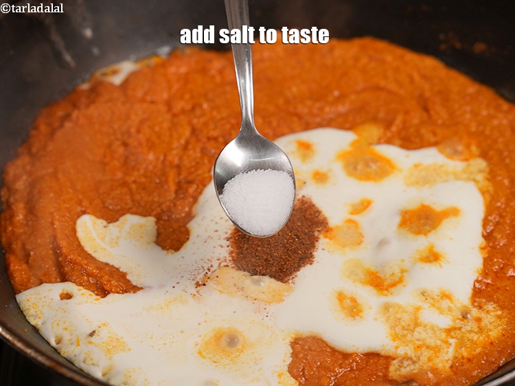 Step 26 – Add salt.