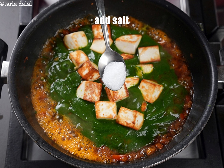 Step 30 – &nbsp;Add salt to taste.