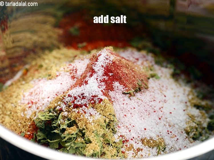 Step 26 – Add salt to taste.