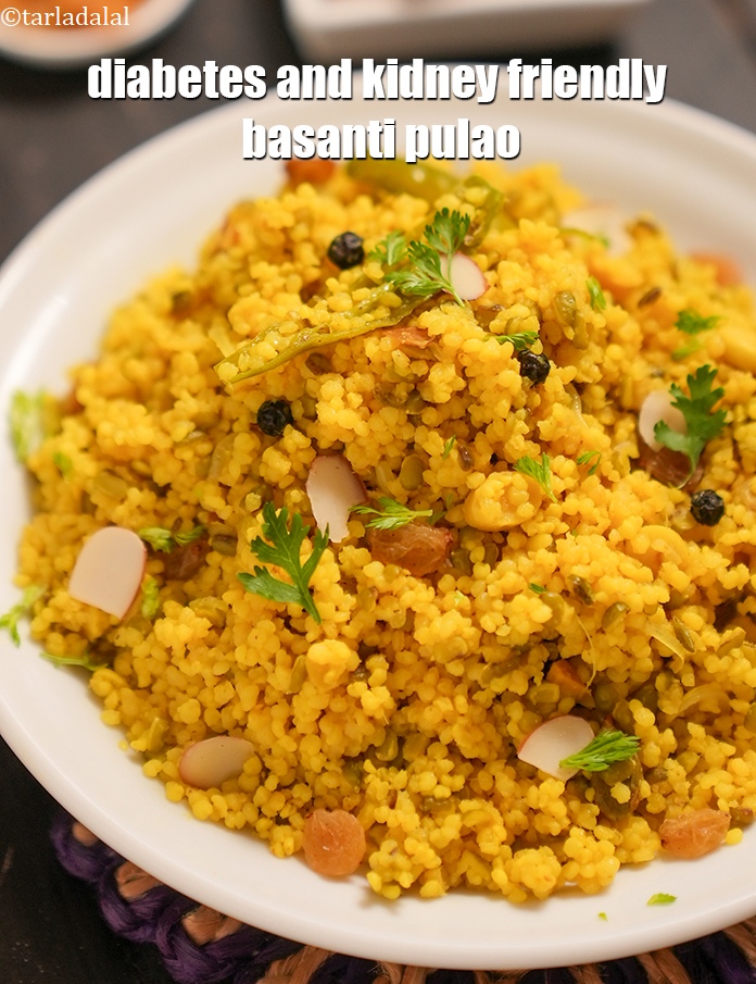 स्टेप 26 – <strong>कोदरी और मूंग बसंती पुलाव रेसिपी&nbsp;|&nbsp;मधुमेह और किडनी के लिए …