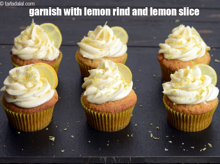 Step 28 – Garnish with some lemon rind and lemon slice.