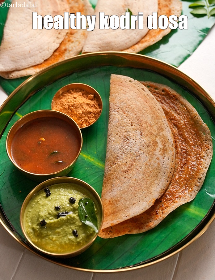 Step 27 – Serve <strong>millet dosa | healthy kodri dosa | foxtail millet podi dosa |</strong> immediately.&nbsp;
