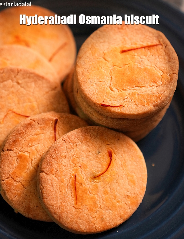 Step 24 – Store the <strong>eggless osamania biscuit recipe | hyderabadi osamania biscuit recipe | Bakery style osamania …