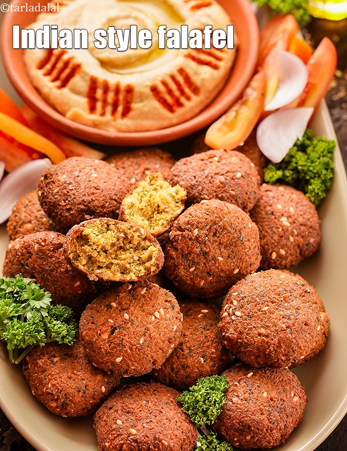 Step 26 – Serve <strong>falafel recipe | Indian style falafel | Lebanese falafel |</strong> immediately with <a href="https://www.tarladalal.com/hummus-lebanese-dip-22719r" …