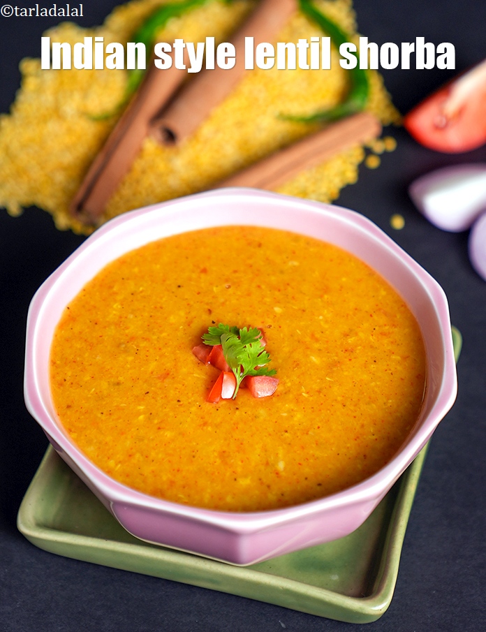 Step 26 – Serve hot garnished with a sprig of coriander.