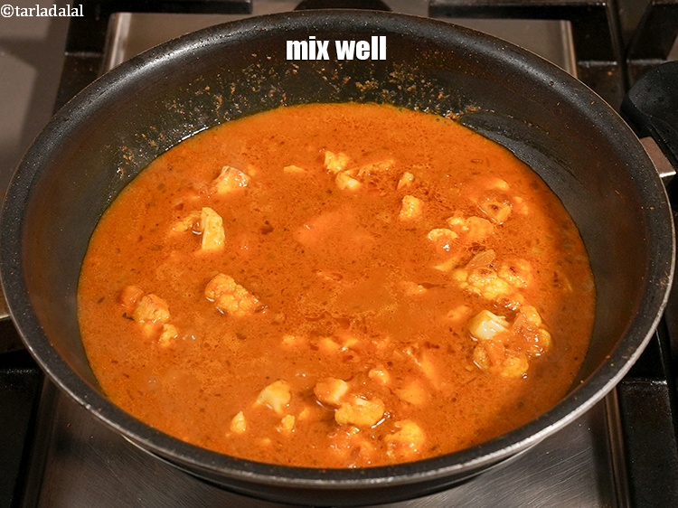 स्टेप 26 – अच्छी तरह से मलाएं।