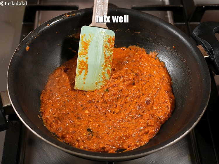 स्टेप 26 – अच्छी तरह से मलाएं।