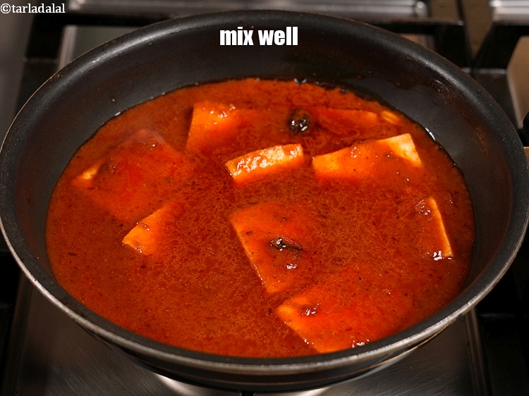 Step 26 – Mix well.