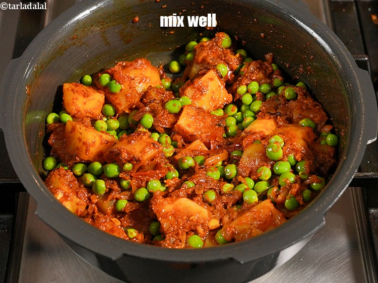 Step 26 – Mix well.