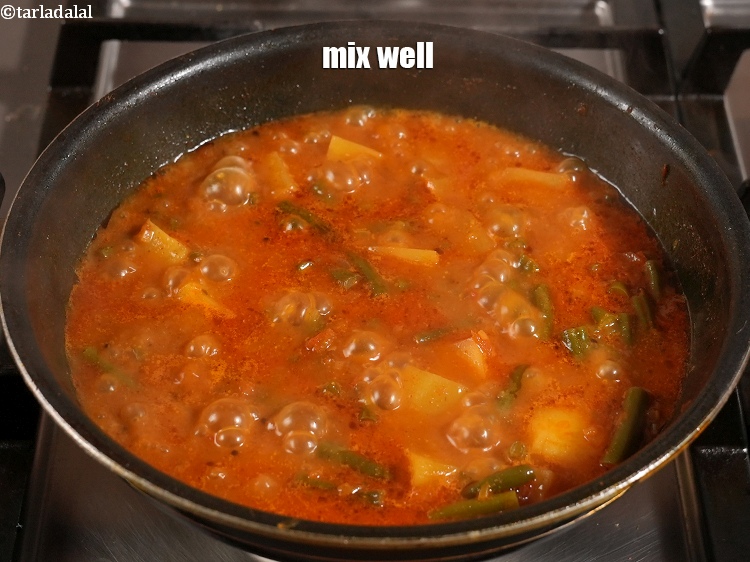 Step 26 – Mix well.